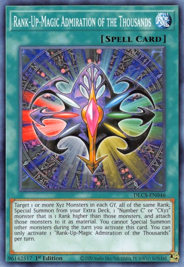 Rank-Up-Magic Admiration of the Thousands