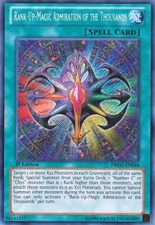 Rank-Up-Magic Admiration of the Thousands