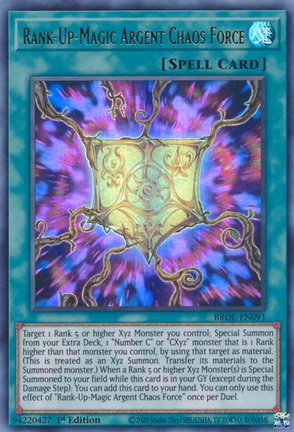 Rank-Up-Magic Argent Chaos Force