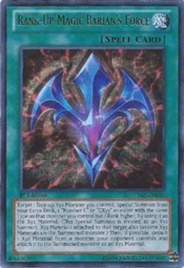 Rank-Up-Magic Barian's Force