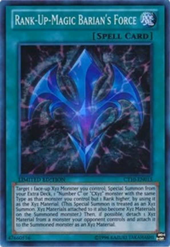 Rank-Up-Magic Barian's Force