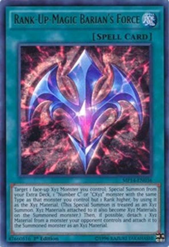 Rank-Up-Magic Barian's Force