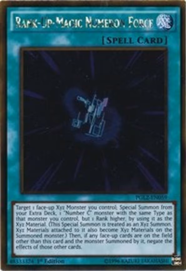 Rank-Up-Magic Numeron Force