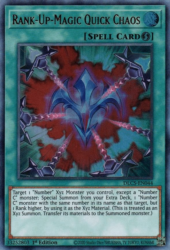 Rank-Up-Magic Quick Chaos