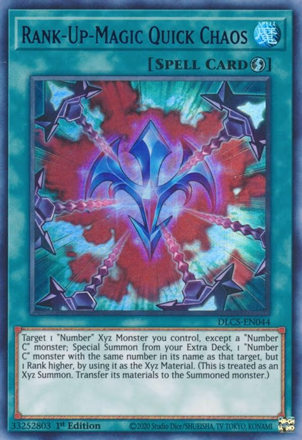 Rank-Up-Magic Quick Chaos (Purple)
