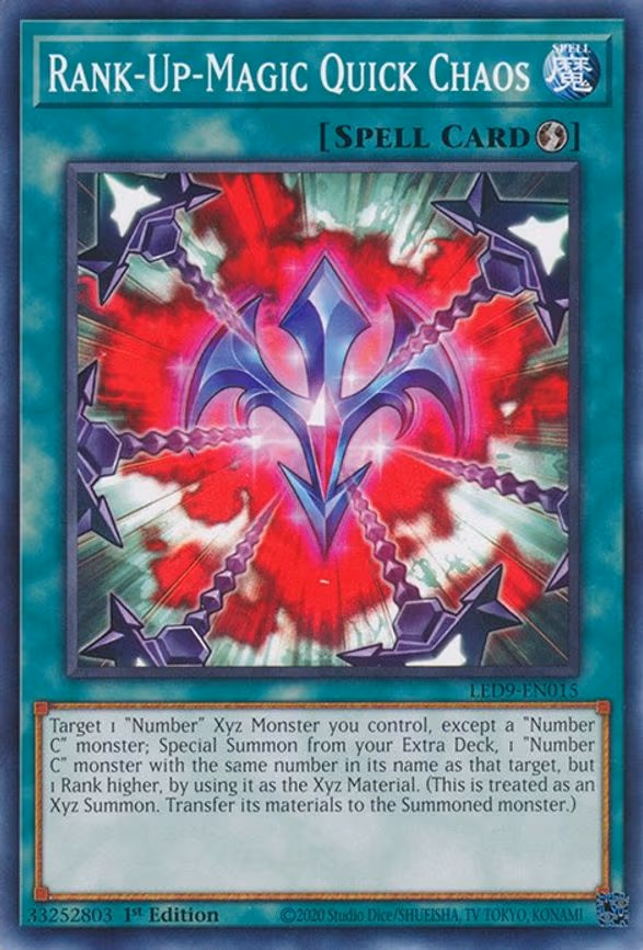 Rank-Up-Magic Quick Chaos