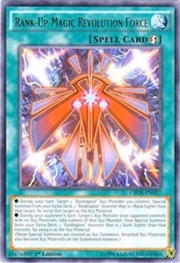 Rank-Up-Magic Revolution Force