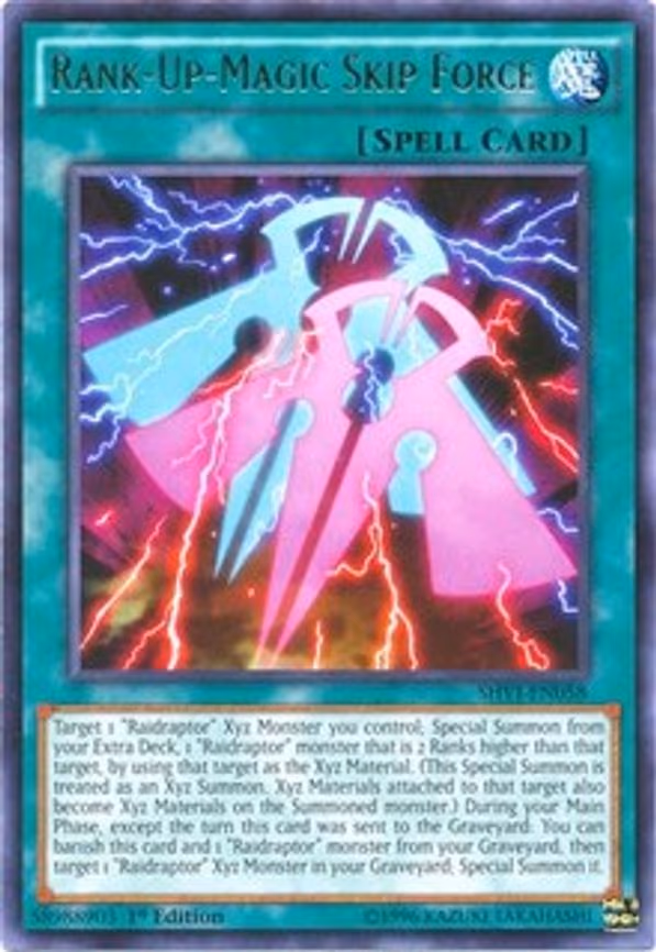 Rank-Up-Magic Skip Force