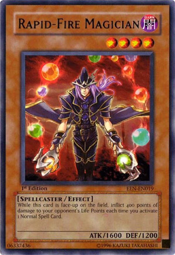 Rapid-Fire Magician