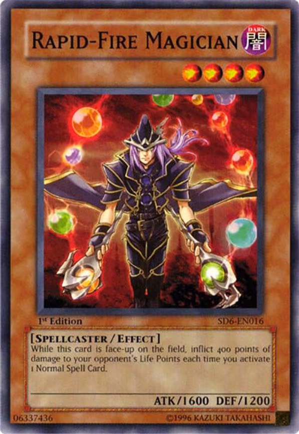Rapid-Fire Magician
