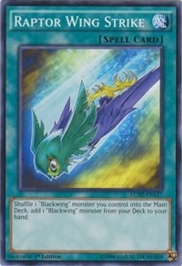 Raptor Wing Strike