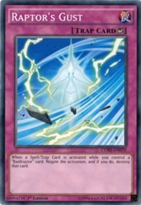 Raptor's Gust - Common (CORE-EN070)