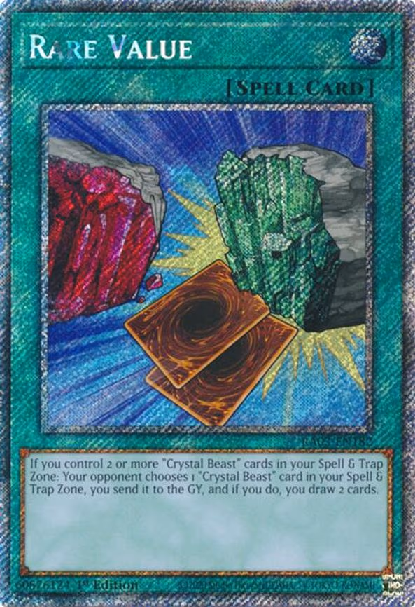 Rare Value