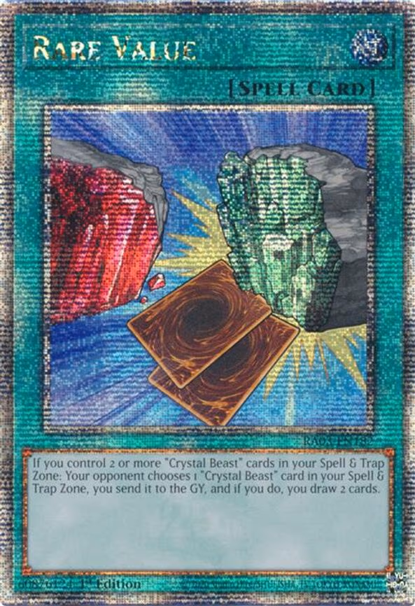 Rare Value
