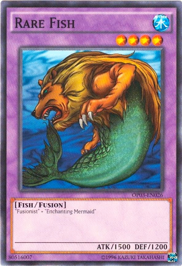 Rare Fish