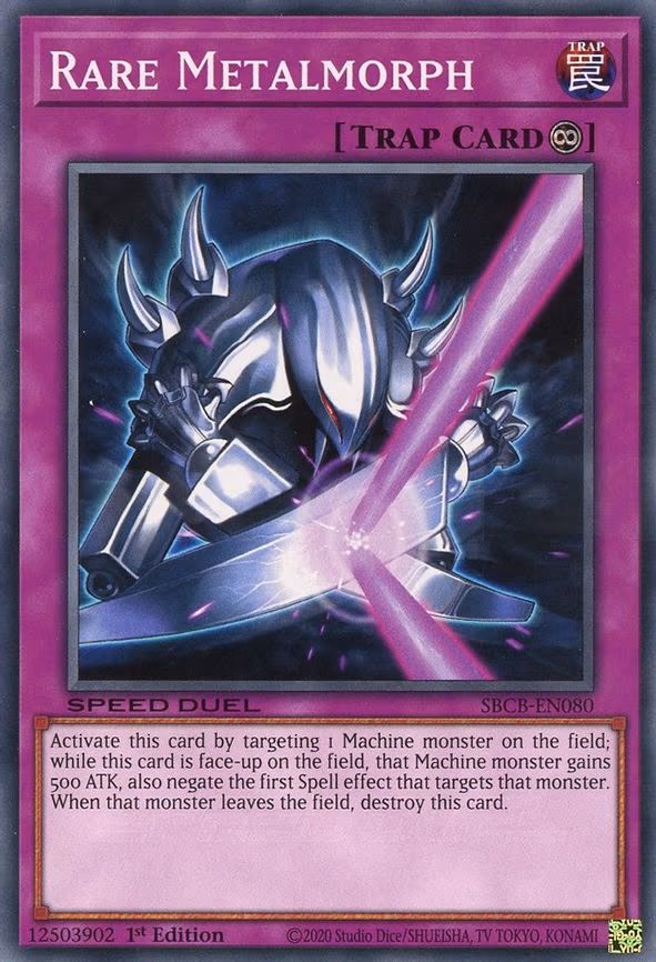 Rare Metalmorph