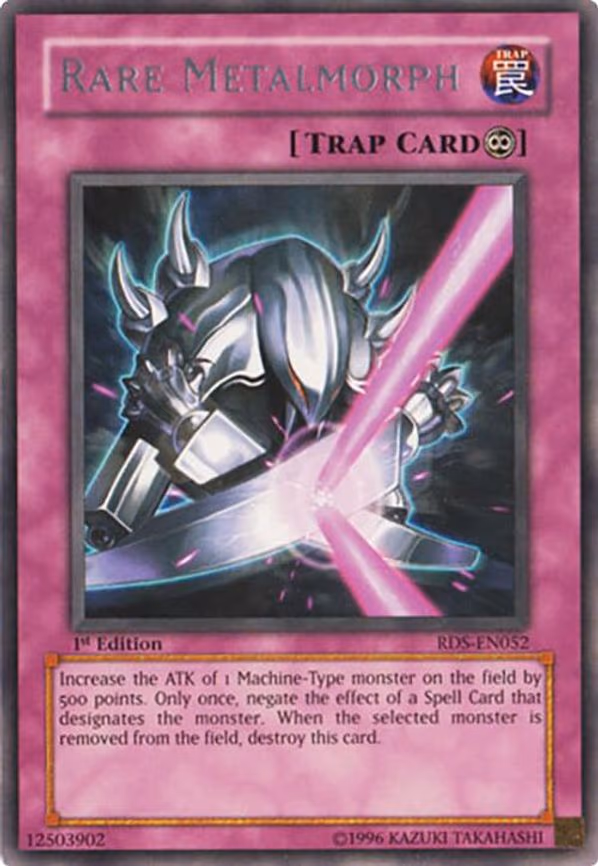 Rare Metalmorph