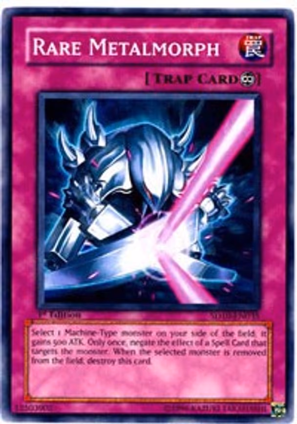 Rare Metalmorph