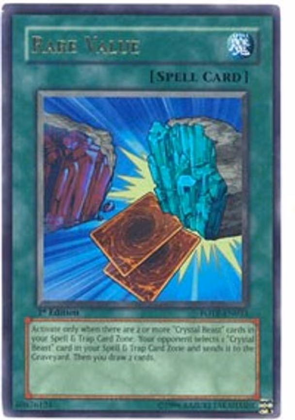 Rare Value