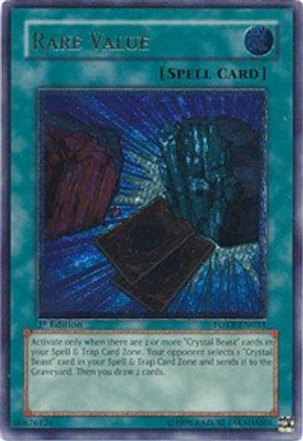 Rare Value