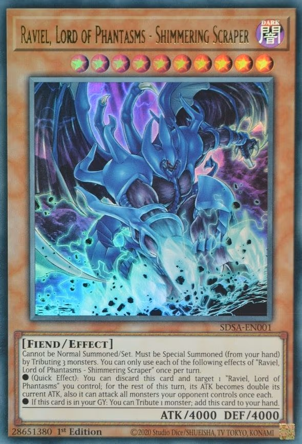 Raviel, Lord of Phantasms - Shimmering Scraper
