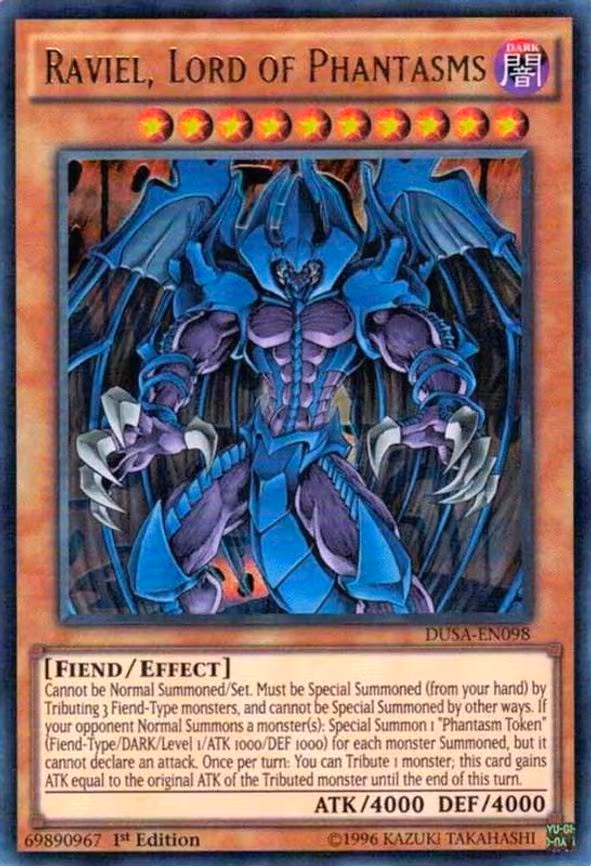 Raviel, Lord of Phantasms