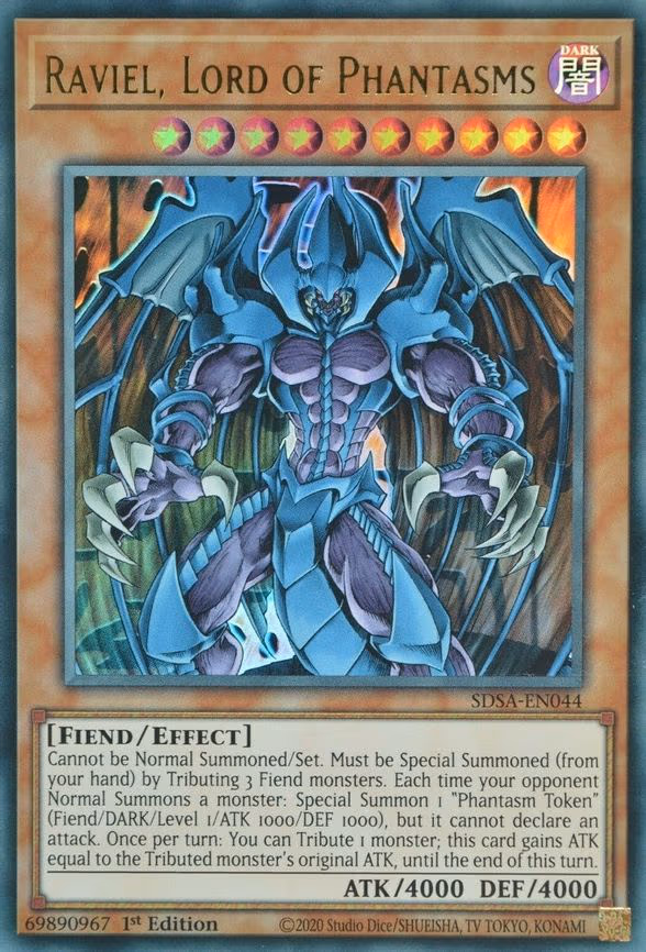 Raviel, Lord of Phantasms
