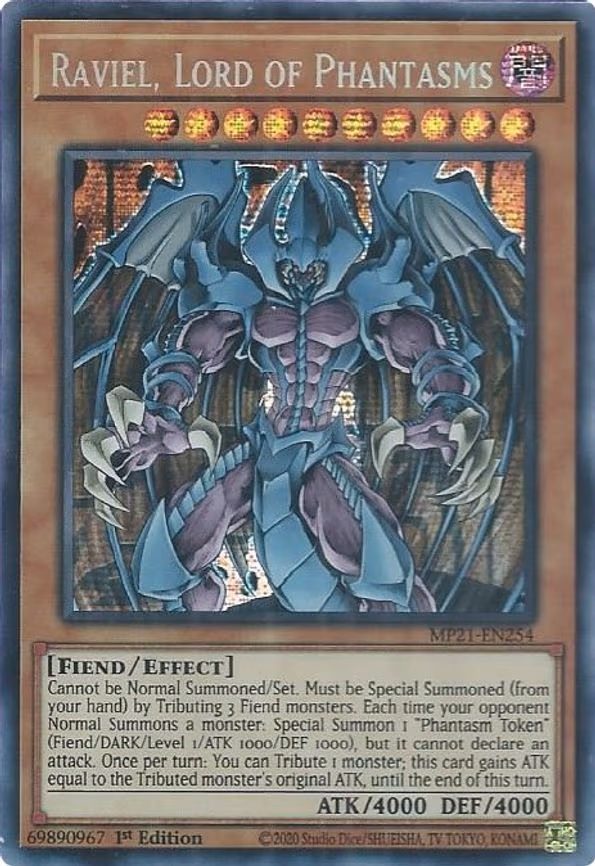 Raviel, Lord of Phantasms