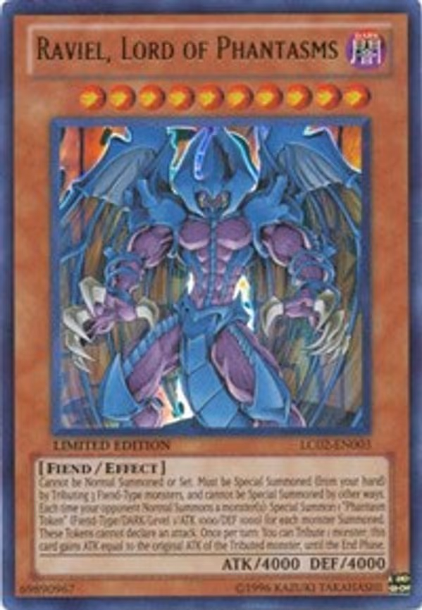 Raviel, Lord of Phantasms
