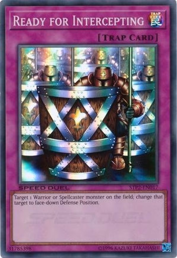 Ready for Intercepting