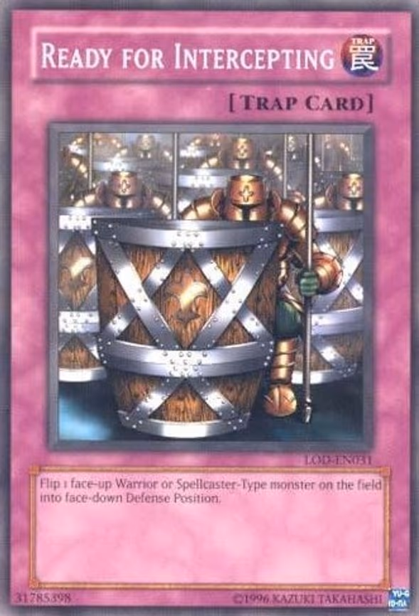 Ready for Intercepting