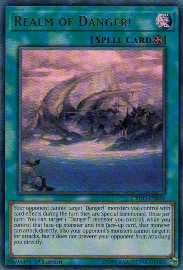 Realm of Danger!