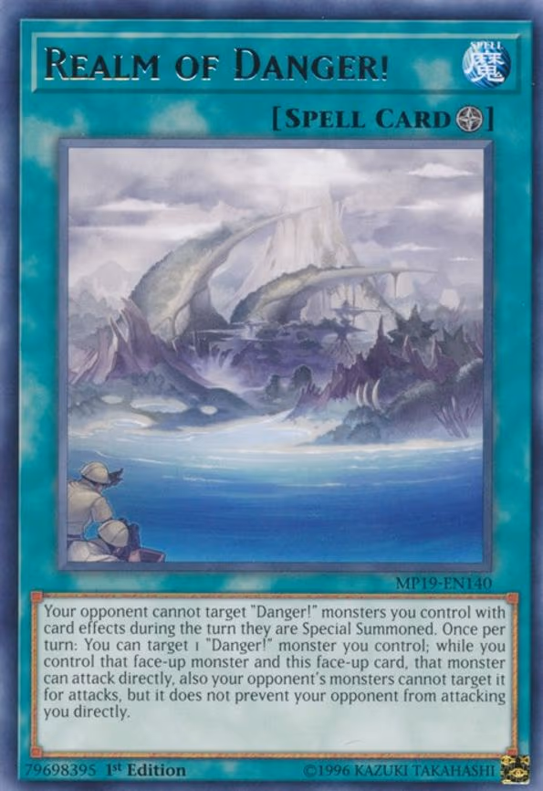 Realm of Danger!