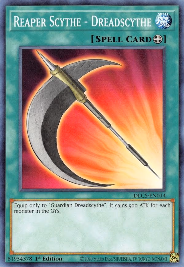 Reaper Scythe - Dreadscythe