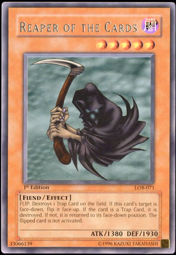 Reaper of the Cards