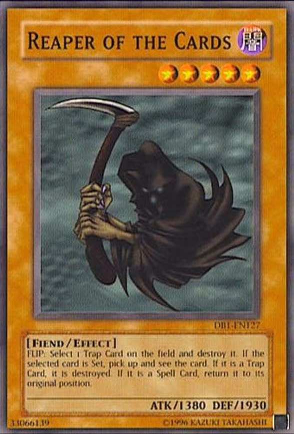 Reaper of the Cards
