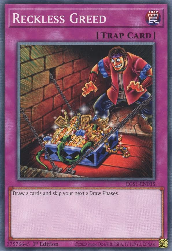 Reckless Greed