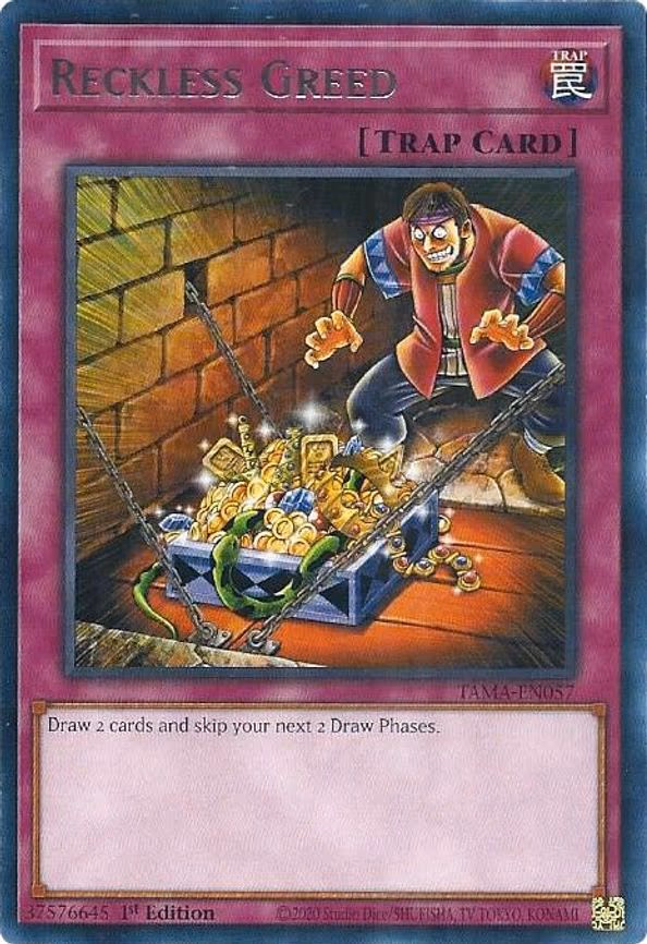 Reckless Greed