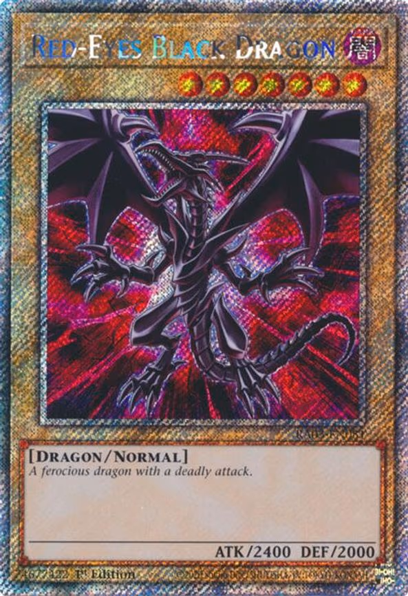 Red-Eyes Black Dragon