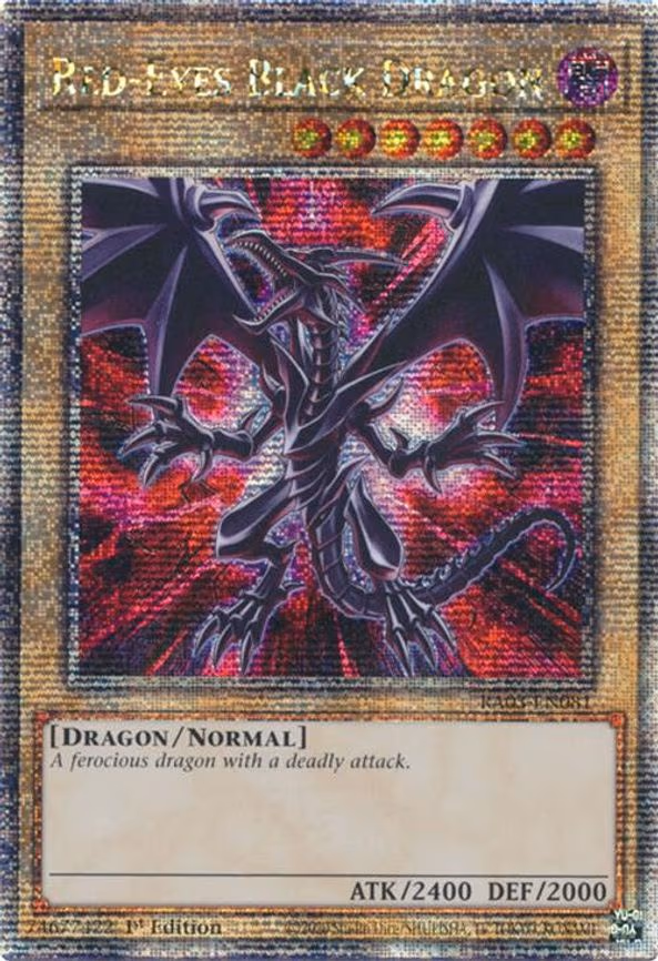 Red-Eyes Black Dragon
