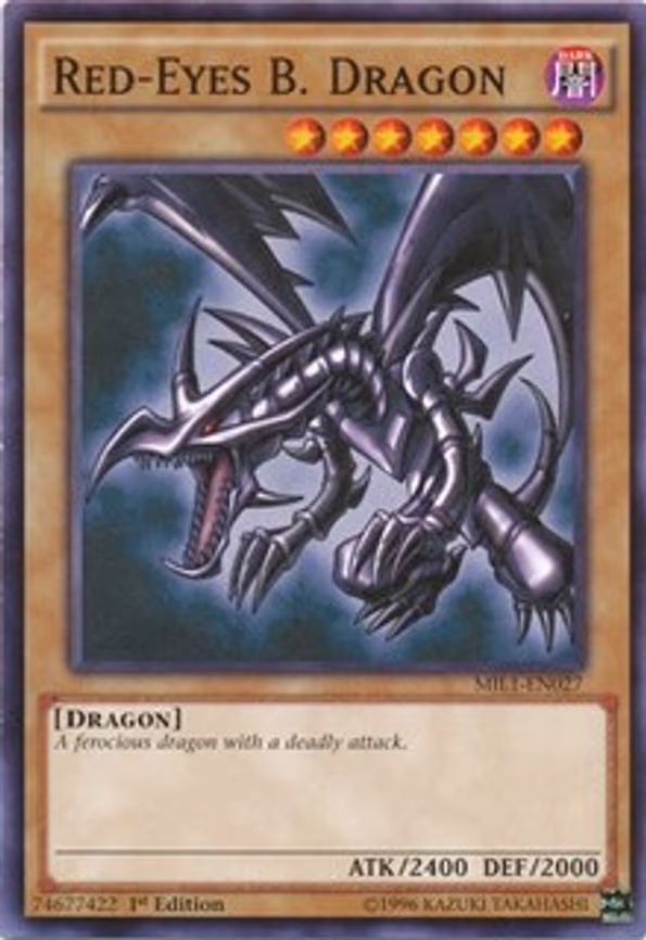 Red-Eyes B. Dragon