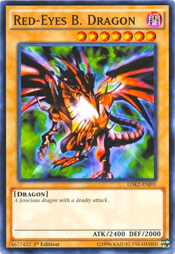 Red-Eyes B. Dragon
