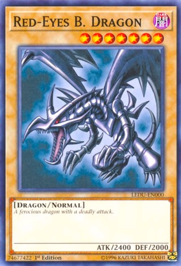 Red-Eyes B. Dragon