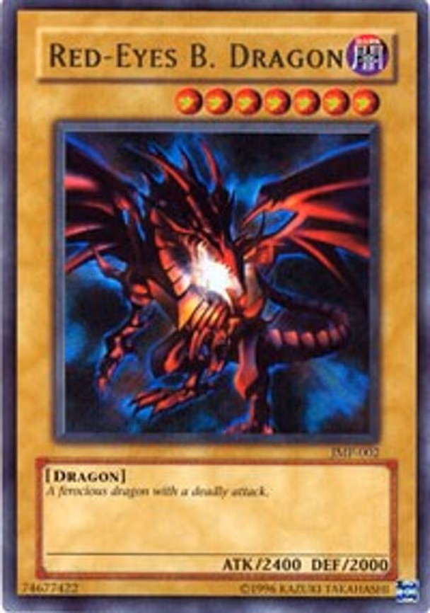 Red-Eyes B. Dragon