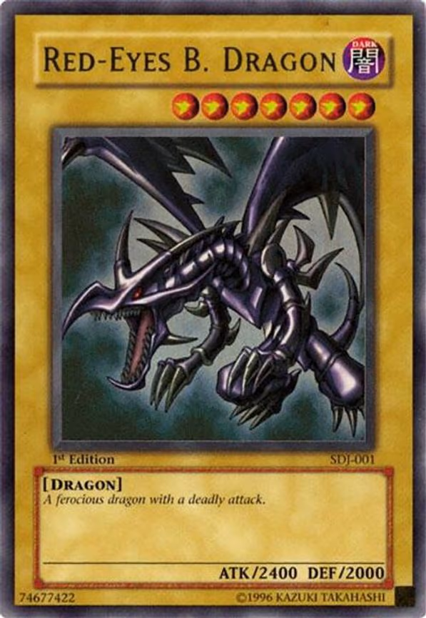 Red-Eyes B. Dragon