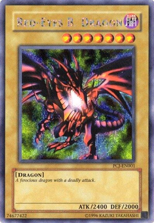 Red-Eyes B. Dragon