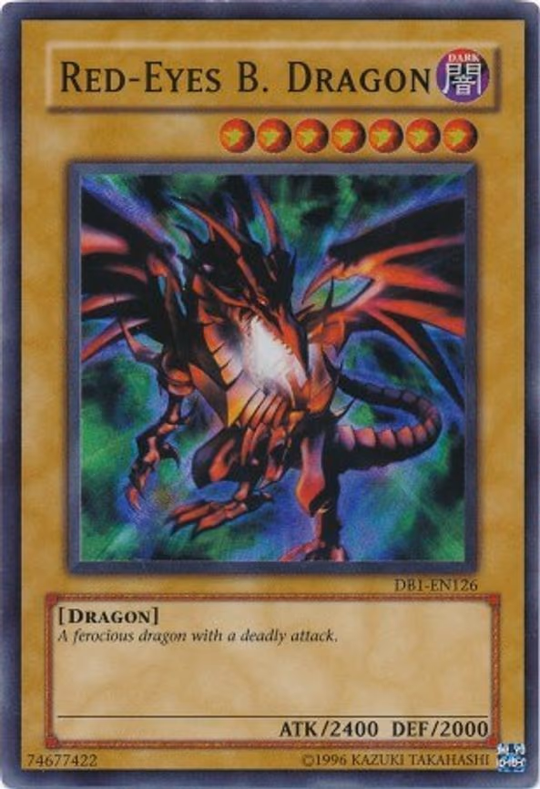 Red-Eyes B. Dragon
