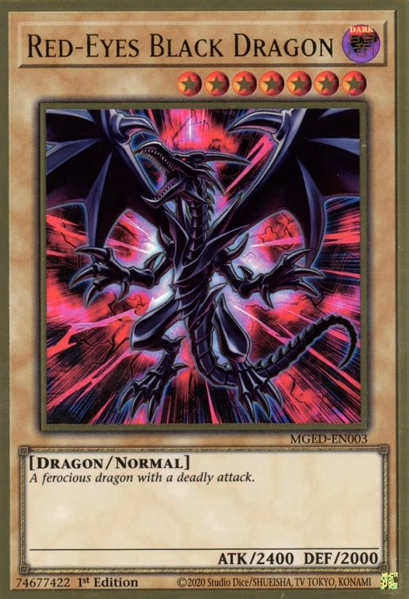 Red-Eyes Black Dragon