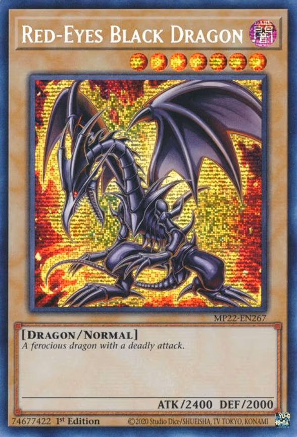 Red-Eyes Black Dragon
