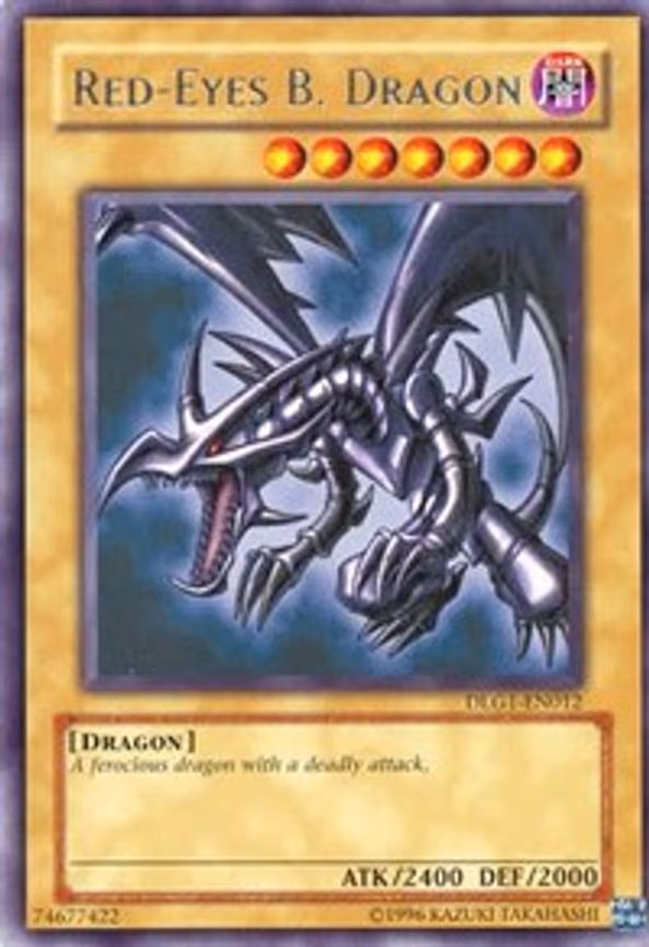 Red-Eyes B. Dragon